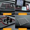 Non-Slip Phone Pad for 4-in-1 Car Parking Number Card Anti-Slip Mat Auto Phone Holder Sticky Anti Slide Dash Phone Mount