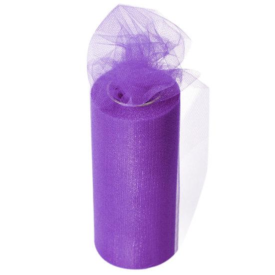 22m elastická tylová síťovaná sukně ubrus ubrus