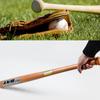 Polerowany Drewniany Kij Baseballowy Treningowy Kij Baseballowy z Ergonomicznym Uchwytem Ulepszona Mechanika Huśtawki i Celność