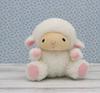 Shinada Petit Mou Sheep Plush Toy
