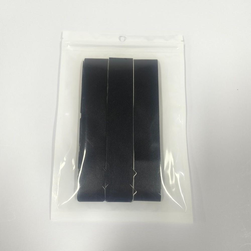 Self Adhesive Pickleball Paddle Tape Flexible Paddle Edge Guard New Racket Edge Tape Beach Rackets чёрный