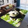 3D Panda Rug Floor Mat Rectangel Kitchen Living Room Rug Animal Carpet Non Slip Area Rugs Cute Carpets