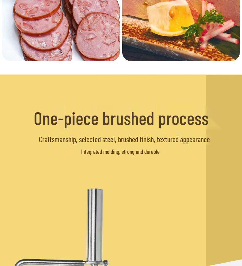 Multifunctional Stainless Steel Cheese, Butter & Cake Slicer Tool