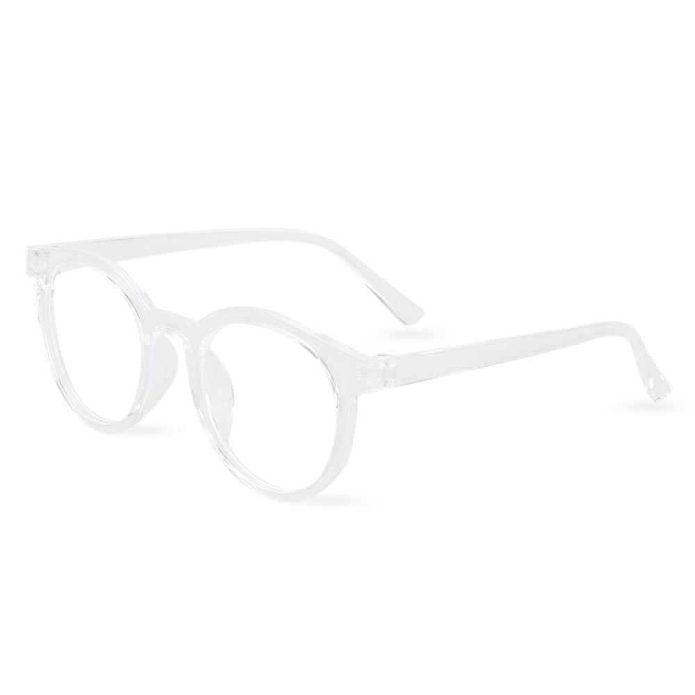 Kids Anti-Blue Light Glasses Children Boys Girls Round Ultra Light Frame Glasses Computer Protection Anti-Fatigue Eyeglasses