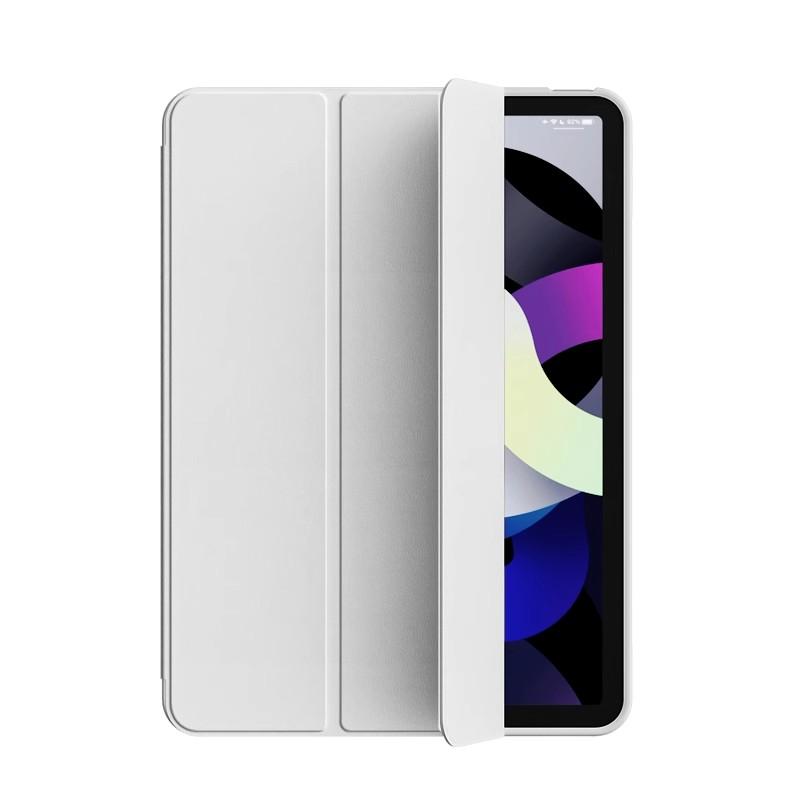 Three-fold Bracket PU Protective Shell for iPad Pro 11 4th Case 2nd Gen. Pro 11 Air 11 A16 10th 9th 10.2 Mini 6 Cover