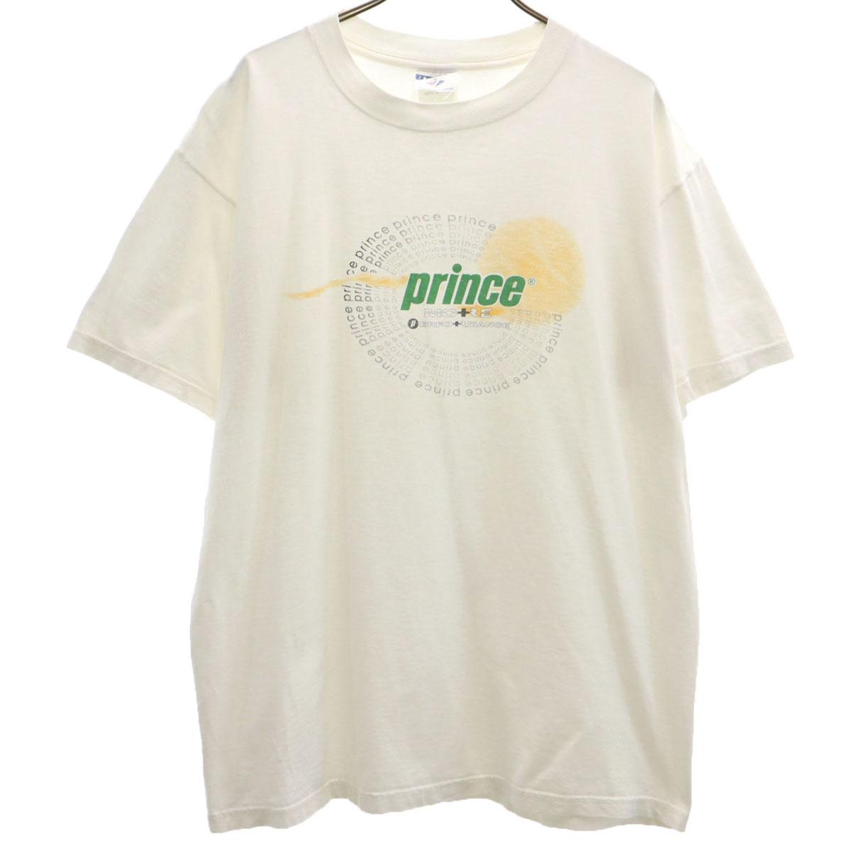 

JERZEES Old Short sleeve T-shirt L off white Men s Used