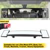 Foldable Interior Car Rear View Mirror Rearview Wide Angle Blind Spot Auto Acces