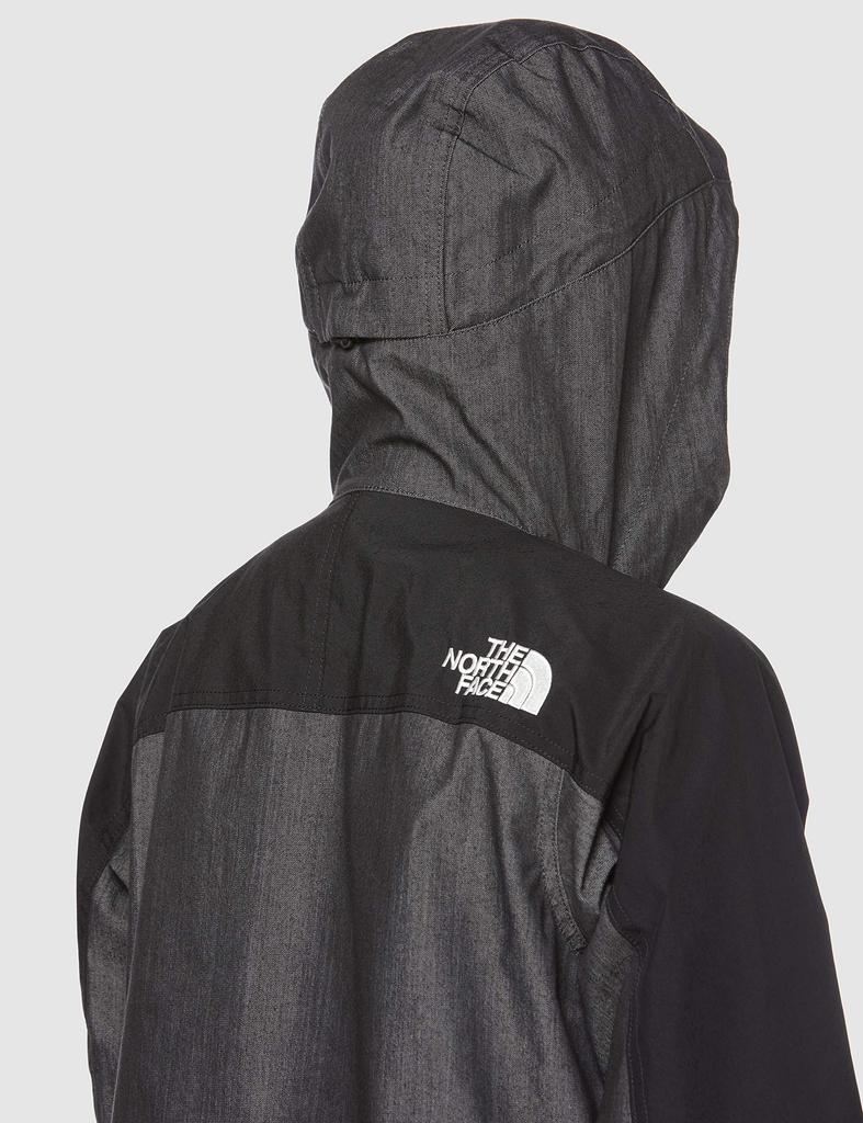 The North Face Mountain Light Denim Waterproof Nylon Black Size S Women's Jacket, NPW22135, Gore-Tex Denim,