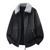 2025 Trendy Thick Down Jacket: Fashionable, Loose, Warm Lapel Outerwear