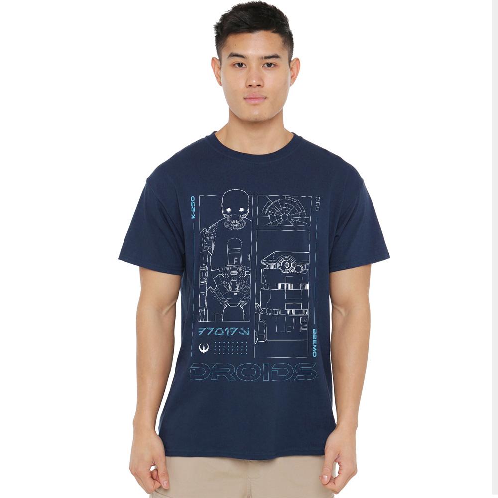 Star Wars: Andor Mens Droids T-Shirt