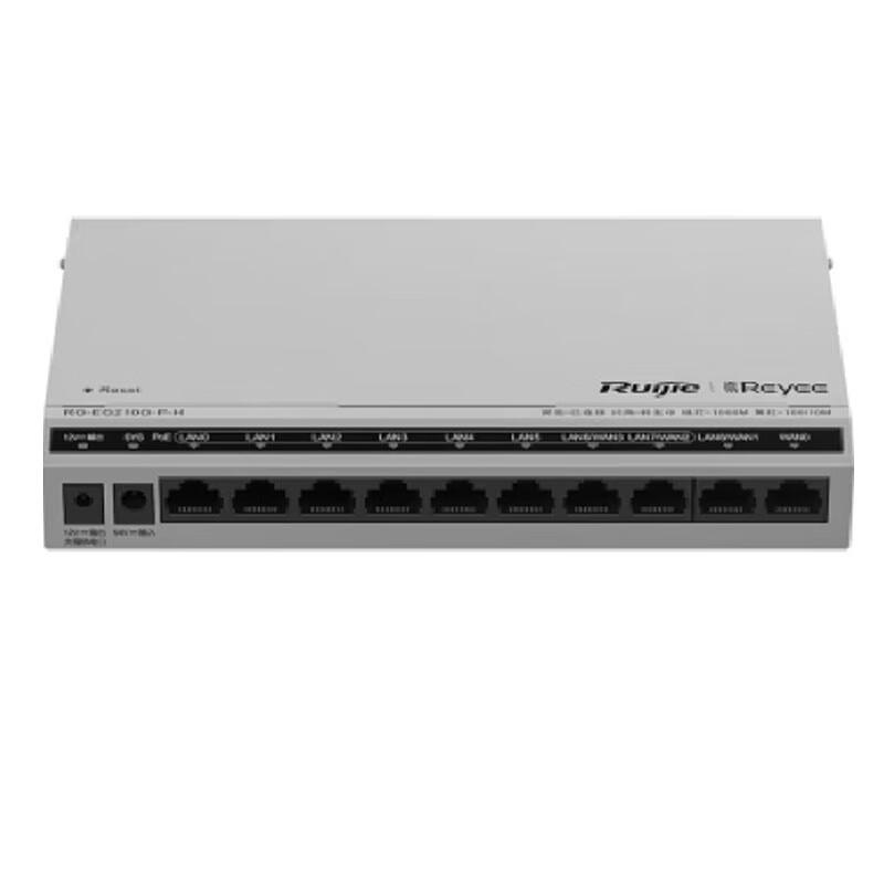 

Ruijie RG-EG210G-P-H Gigabit POE Enterprise Gateway Router