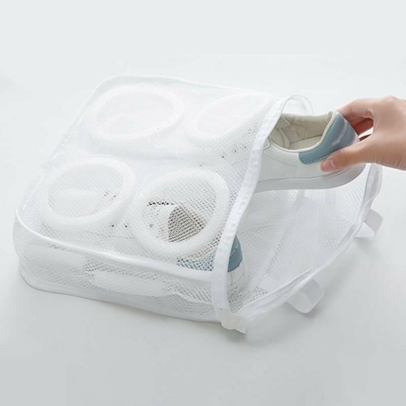 Laundry Bag Shoes Washing Machine Drying Separated Mesh Sneaker Protective Pouch Laundry Bag Shoes Washing Machine Drying Separated Mesh Sneaker Protective Pouch