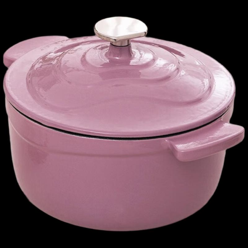 Gui Heqi Colorful Enamel Stew Pot