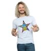DC Comics Mens Teen Titans Go Star Logo T-Shirt