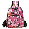 Schoolbag Women's Backpack Portable Crossbody Three-purpose Backpack Explosive Large Capacity Premium Multifunctional Backpack