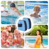 1 Pair Foams Swim Aquatic Cuffs Water Aerobics Float Hoop Ankles Arm Belt Adjustable Sleeves Bands For Water Exercise Fitness