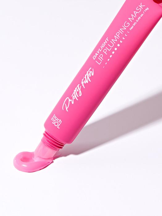 TOUCH IN SOL Pretty Filter Lip Plumping Mask 14g (Tube Type)