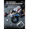 1/8 Motorcycle Building Blocks Set Super Motorbike Model Kit Technical Racing Kids Assembled Toys Gifts for Boys and Girls