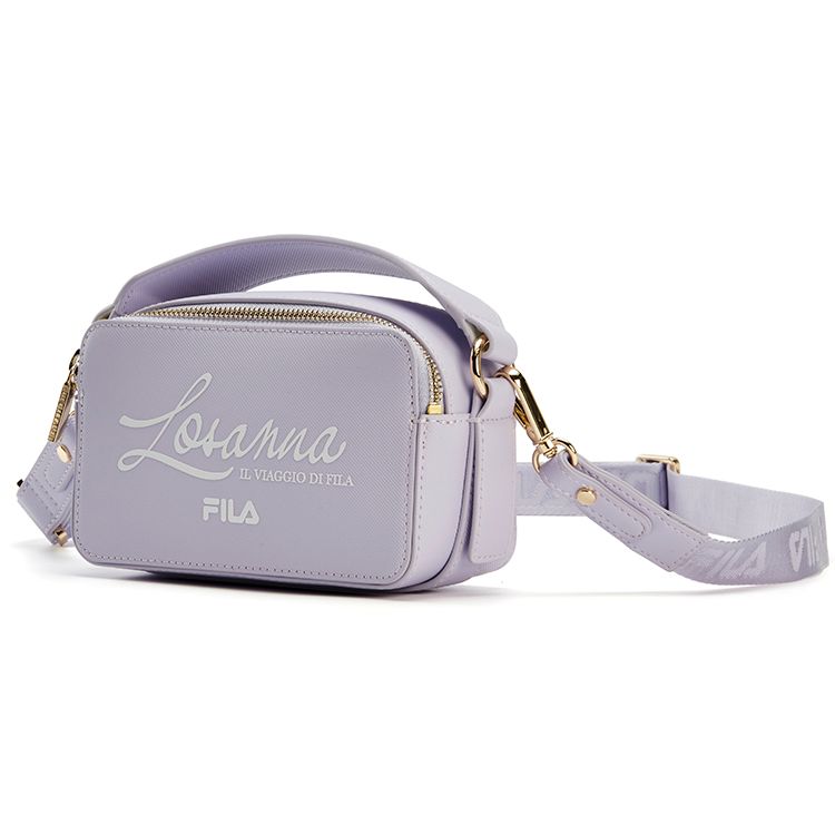 FILA Heritage Casual Polyester Crossbody Bag Women bags Light-Lavender F13W138166F-VT