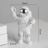 Astronaut Resin Figurines - Space Explorer Sculptures for Home Decor