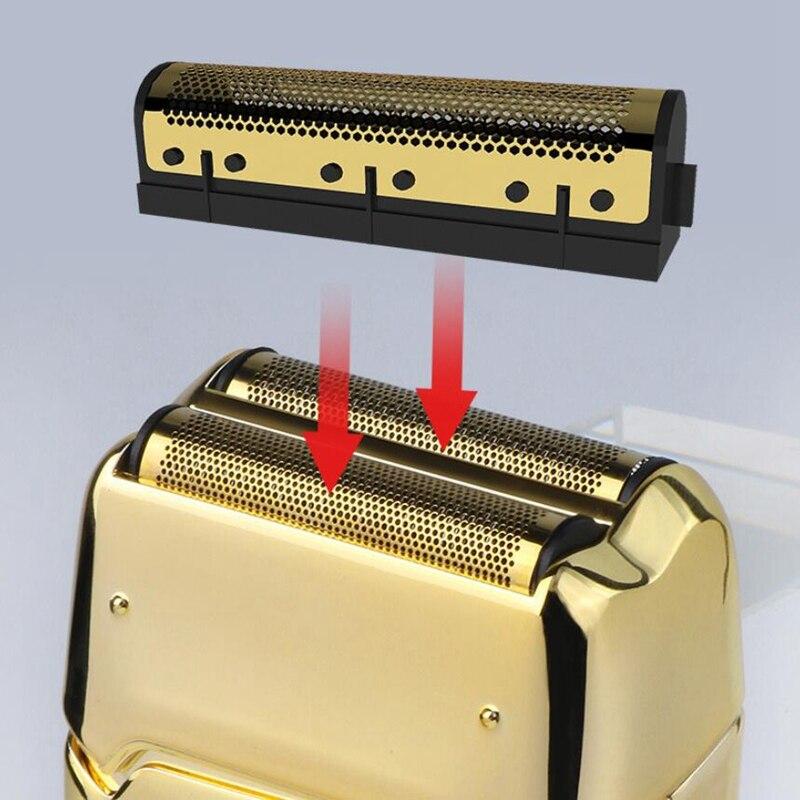 Golden Razor Zero Shave for Beard Hair Gold 0mm Bald Head Shaving Tool Men's Shaver