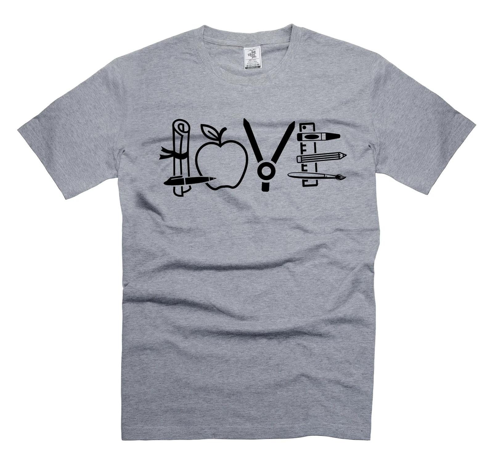 Love Shirt Teacher Shirt School Teacher Shirt Back To School shirts teacher gift M
