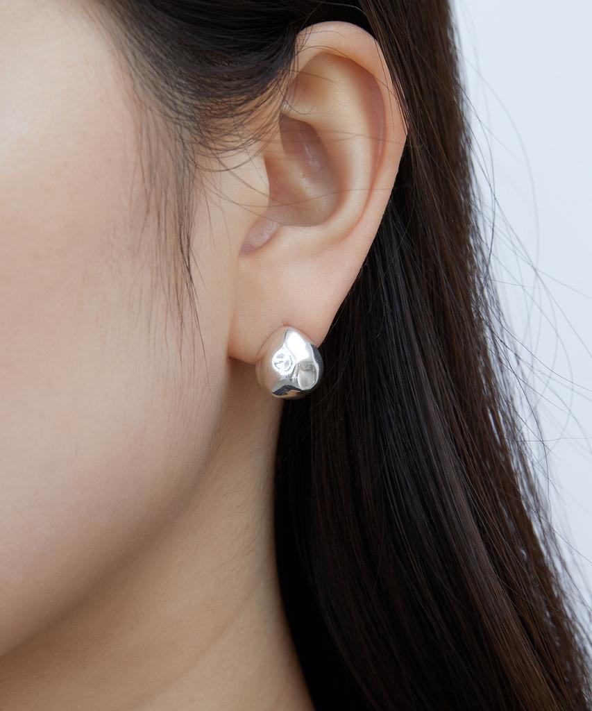 Byweekend Alma Earring_Silver