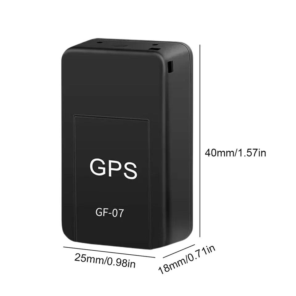 2025 New GPS Tracker Strong Magnetic Car Tracking Anti-Lost Anti-Theft Equipment Mini Portable Precise Positioning GPS Locator