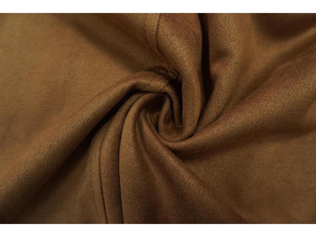 Vintage Brown Loose Fit Women's Long Sleeve Blazer with Pockets