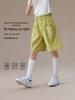 2026 New Girls' Flower Pattern Breathable, Smooth, Skin-Friendly Casual Summer Shorts