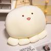 Cute octopus ball plush toy doll can insert hand pillow winter hand warmer cover children and girls pillow doll