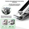 New Ultra Sharp Professional Stainless Steel Manicure Pedicure Set Large Nail Clipper Slant Toenail Scissors Nail Care Tools