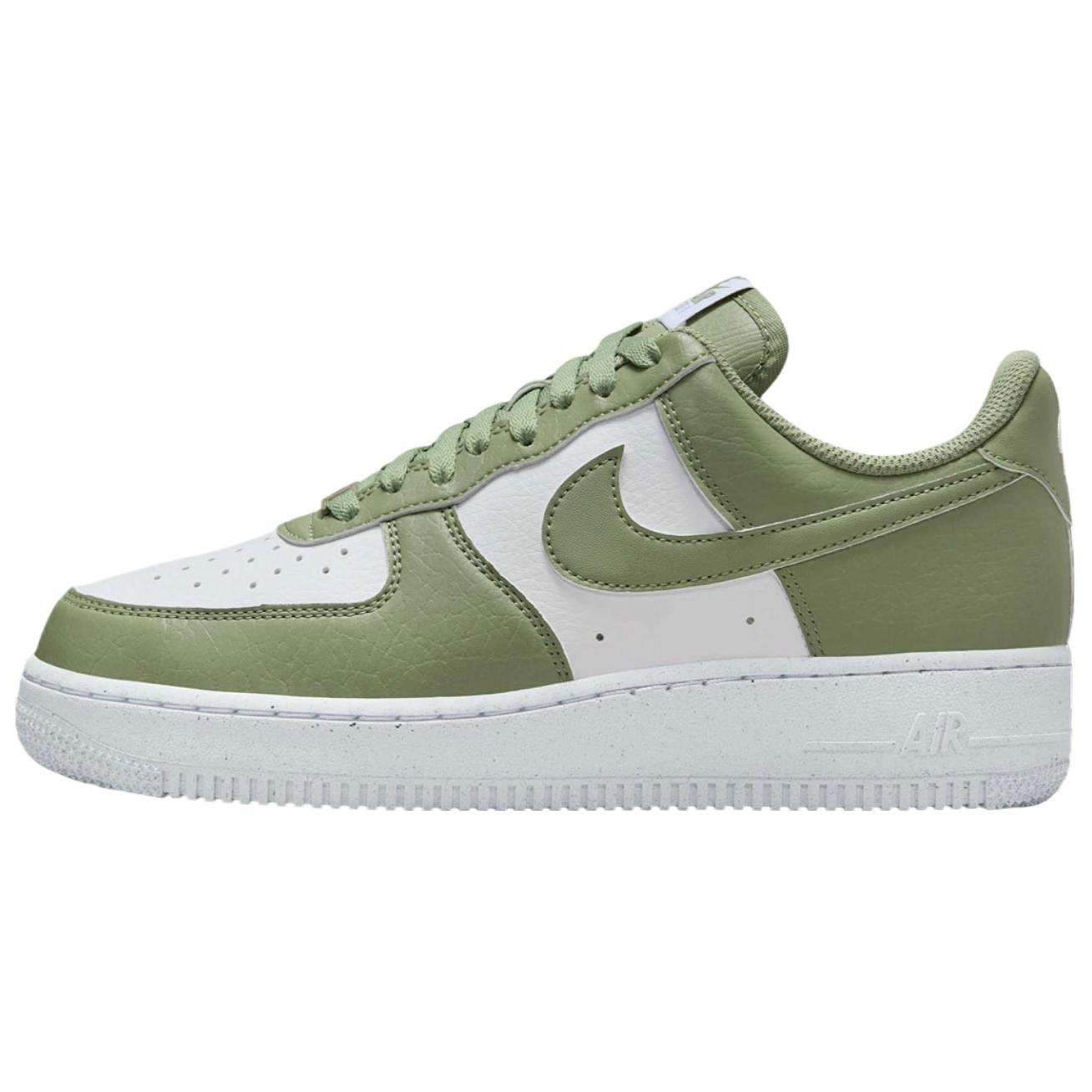 

Nike Air Force 1 07 SE Next Nature Oil Green Women Sneakers White DV3808-113 36.5