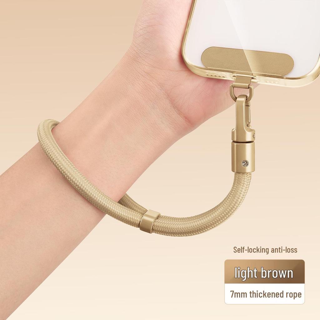 Essentielles 8-teiliges Reise-Gadget-Set für Business und Bergsteigen - Enthält tragbare Utensilien und ein Handy-Lanyard