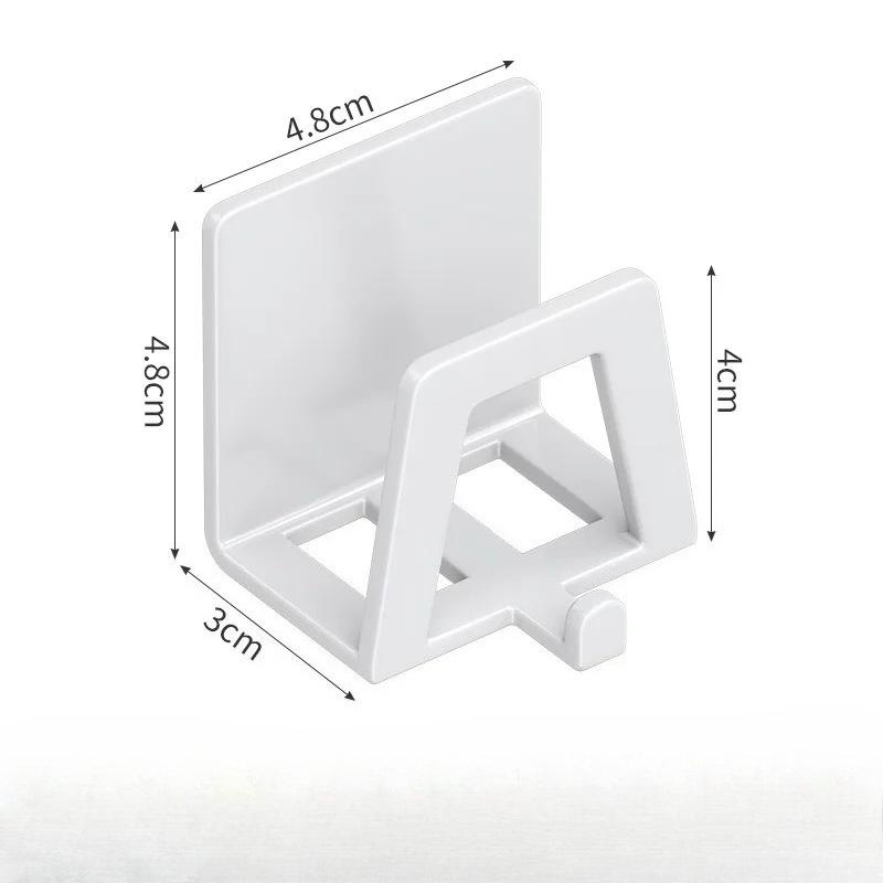 1pc Over Sink Organizer No Drill Hanging Rack for Pot Lids Cutting Boards Sponges and Kitchen Utensils Storage Holders Racks