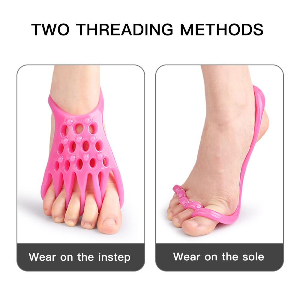 Foot Stretching Massage Muscle Relax Rehabilitation Fitness Band Plantar Fasciitis Training Belt Foot Care Stretch Foot Muscles