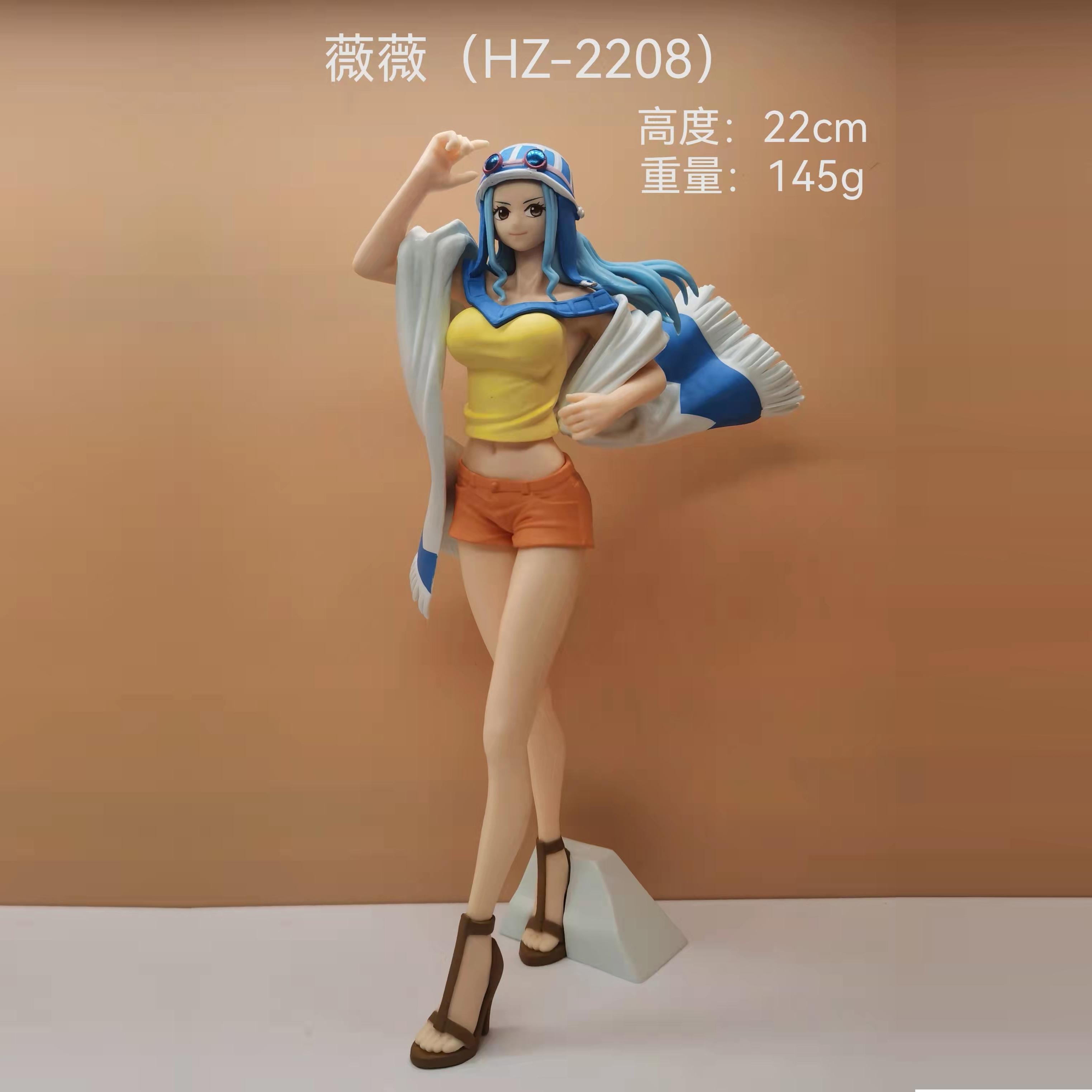 Аниме Фигурка One Piece Сладкий Стиль Пираты Нефертари Виви GRANDLINE JOURNEY Боа Хэнкок Нами Фигурка Действия Модель Игрушки В Наличии No box