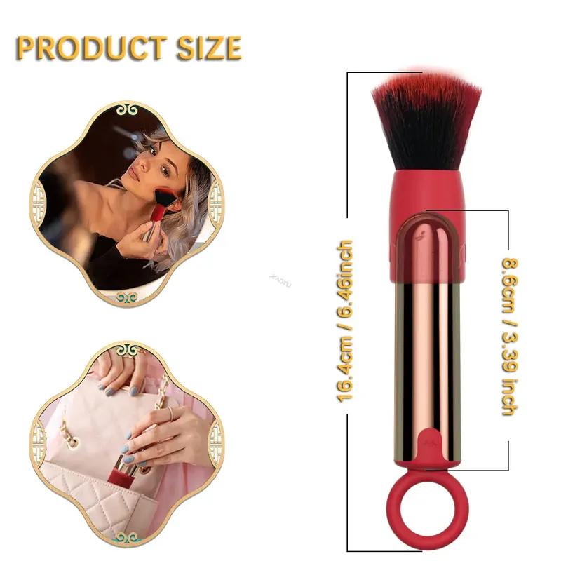 Powerful Makeup Brush G Spot Vibrator Sex Toys Vibrating Vagina Nipple Orgasm Stimulator USB Wireless Charging AV Stick Massager
