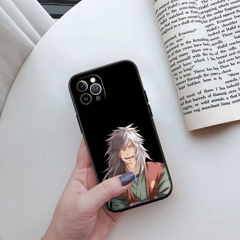 MH99 Naruto Jiraiya Phone Shell Case for Redmi Note 12 12S 12C 13 13C 13R 14 14S 14R 14C Pro Max Plus A3 A3X A4 A5 11A 13X