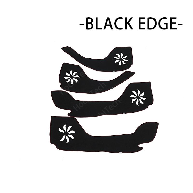 Covoraș de protecție Capac pentru margine laterală Ușă în interior Protecție ușă mașină Autocolant anti lovitură pentru Changan CS35 2012-2017