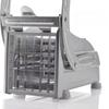 French Fry Cutter Multifunction Vegetable Fruit Chopper with 2 Stainless Steel Blades for French Fries Chips Maker Potato Slicer