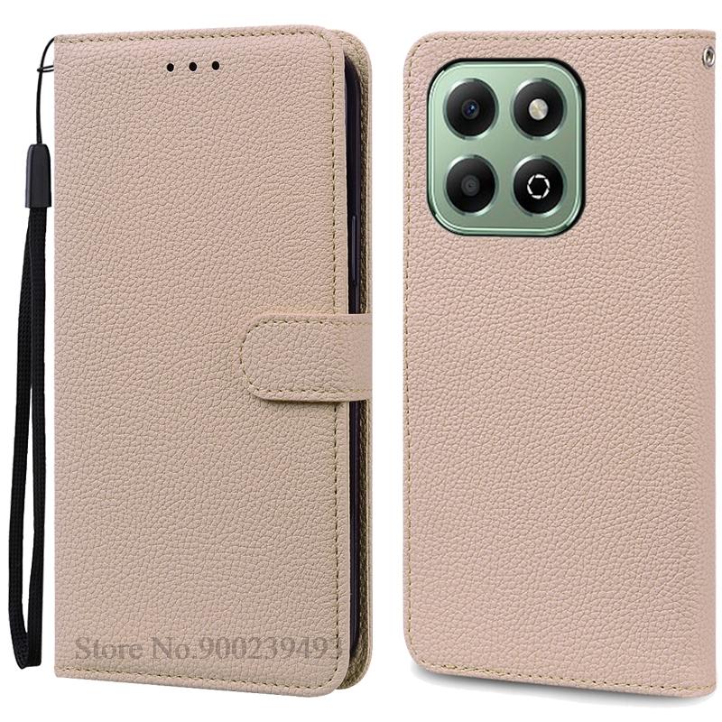 X6B 4G/X6B 5G Case For Honor X6B 5G Case Wallet Flip Leather Cover For Honor X6B Case 4G 5G Phone Cover Book Coque Fundas Shell