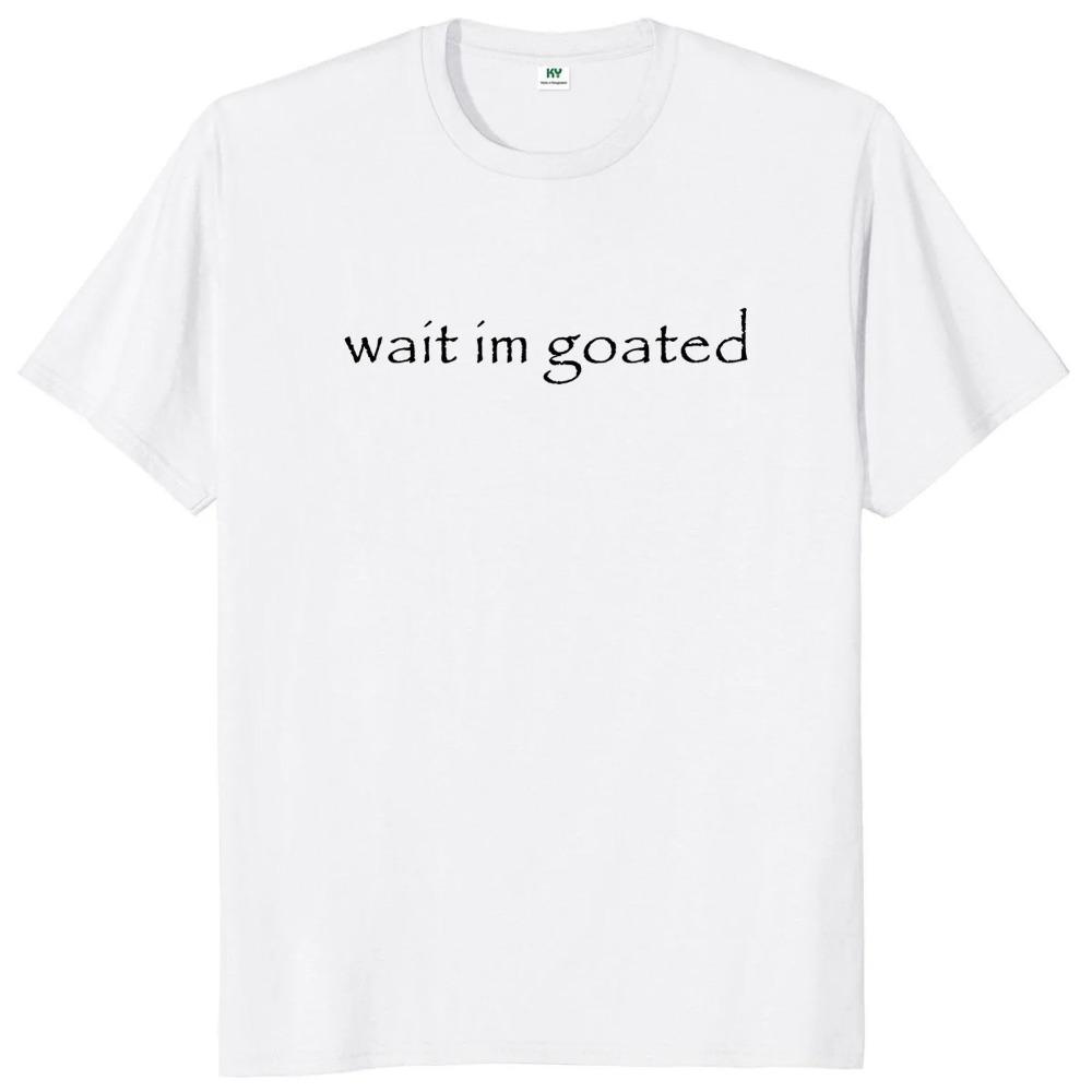 

Футболка с интересным буквенным принтом, тренд Y2K, короткий рукав, круглый вырез, 100% чистый хлопок, нейтральная летняя повседневная футболка 3XL