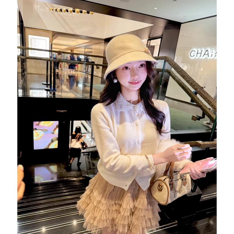 

Women s Elegant Knit Cardigan S