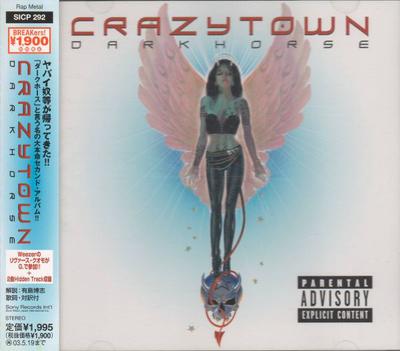 CD CRAZY TOWN  Darkhorse SICP292 SONY 2002 Japan ObiRock Used