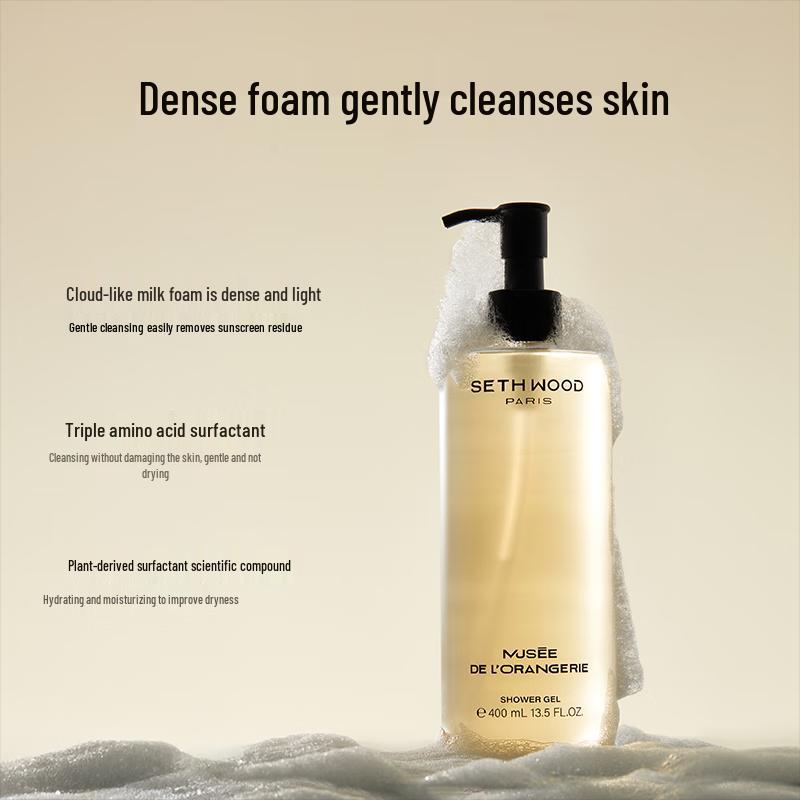 SETH WOOD Perfumed Body Wash