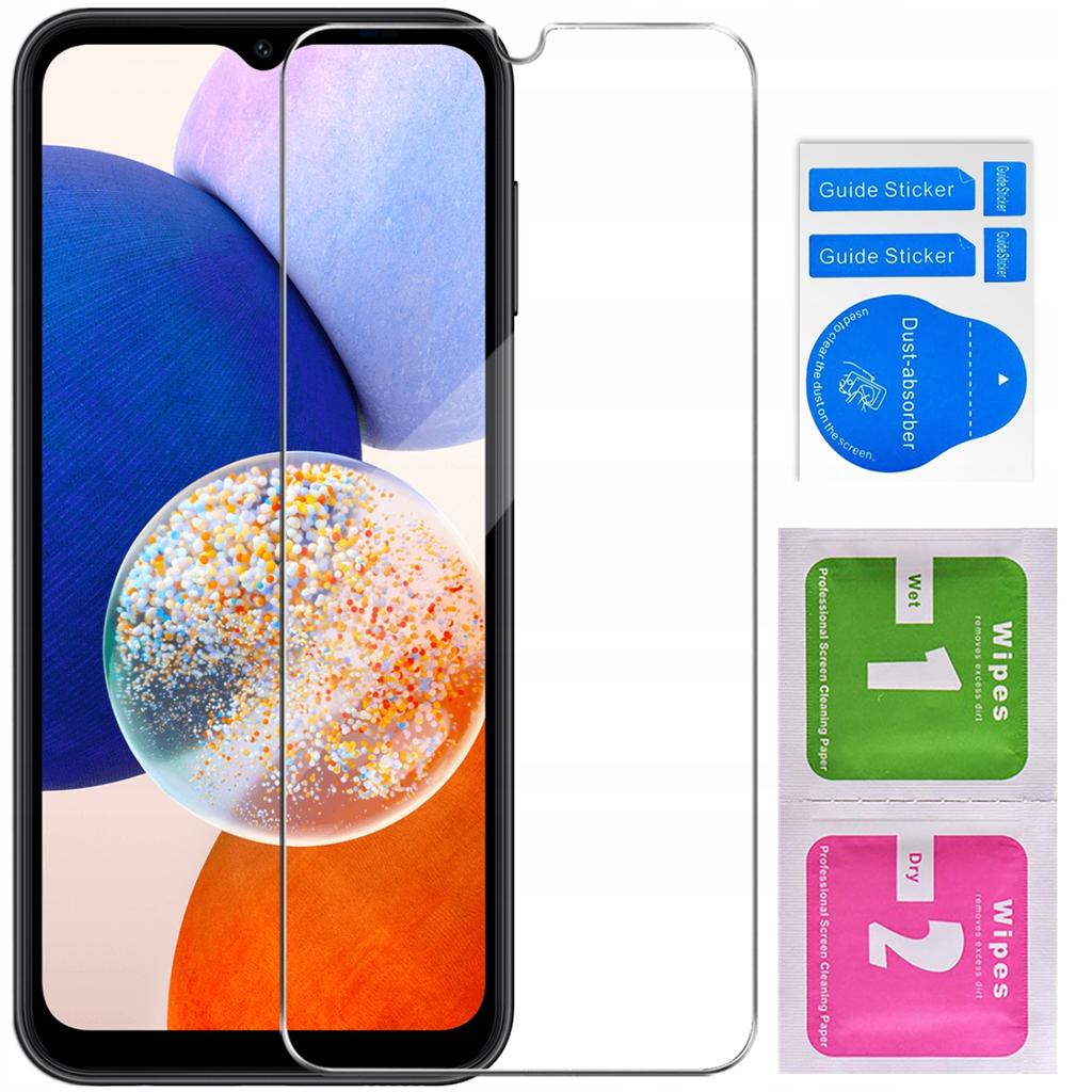 CASE for Samsung A14 5G ARMOR SLIDE RING + GLASS