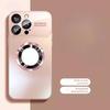 Luxusní Titanium Metallic Color Matte Magnetic Case pro iPhone 16 15 14 13 12 11 Pro Max Plus Case pro Magsafe Wireless Charge