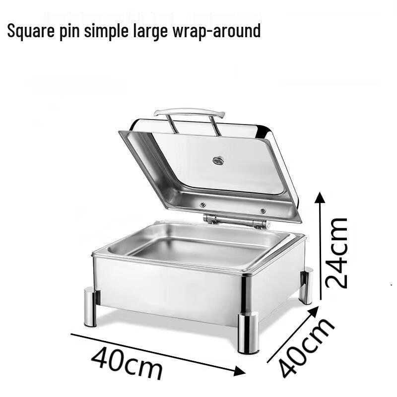 Tianze Коммерческий подогреватель для буфета из нержавеющей стали
