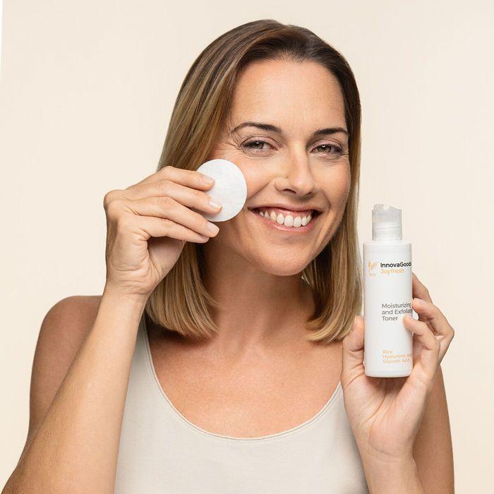 Cosmetic Set - INNOVAGOODS - Face and Body Routine - Vegan - Natural Ingredients - 7 Products